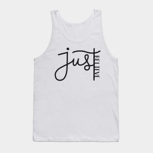 Just Believe Tank Top